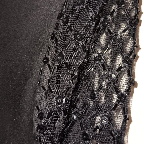 Meet Your Best LBD! Jessica Howard Women's Size 10 Little Black Dress - Picture 2 of 6